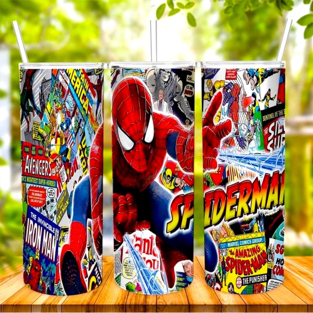 Handmade 20 oz tumbler